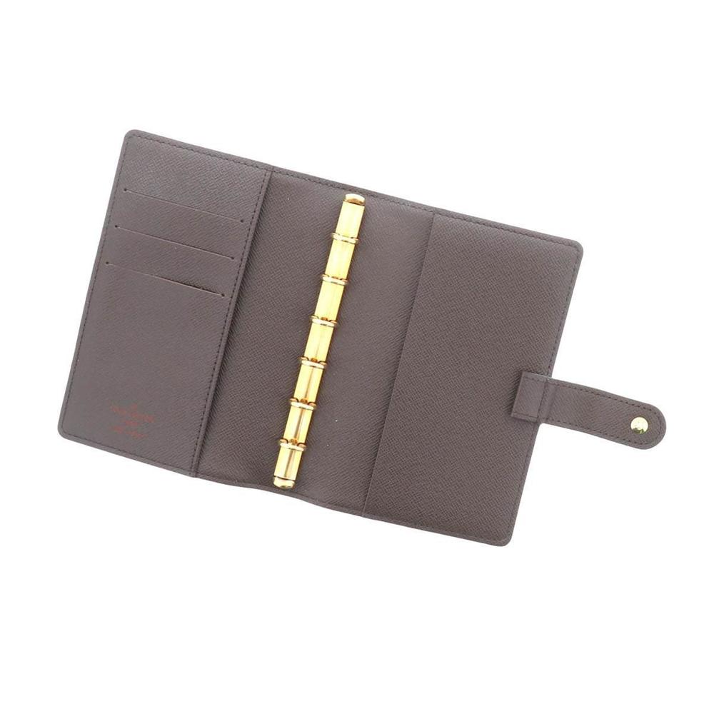 Louis Vuitton Agender Pm Notebook Note Ebene Brown A View 4